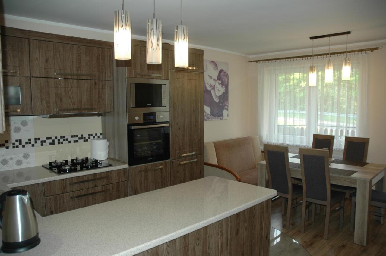 Apartament Beata Jastrzębia Góra Zewnętrze zdjęcie