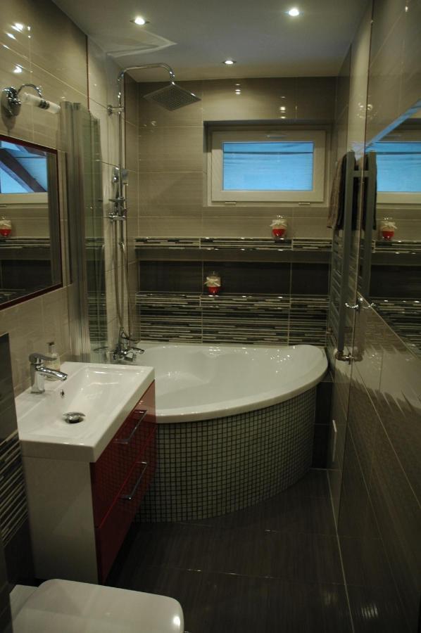 Apartament Beata Jastrzębia Góra Zewnętrze zdjęcie