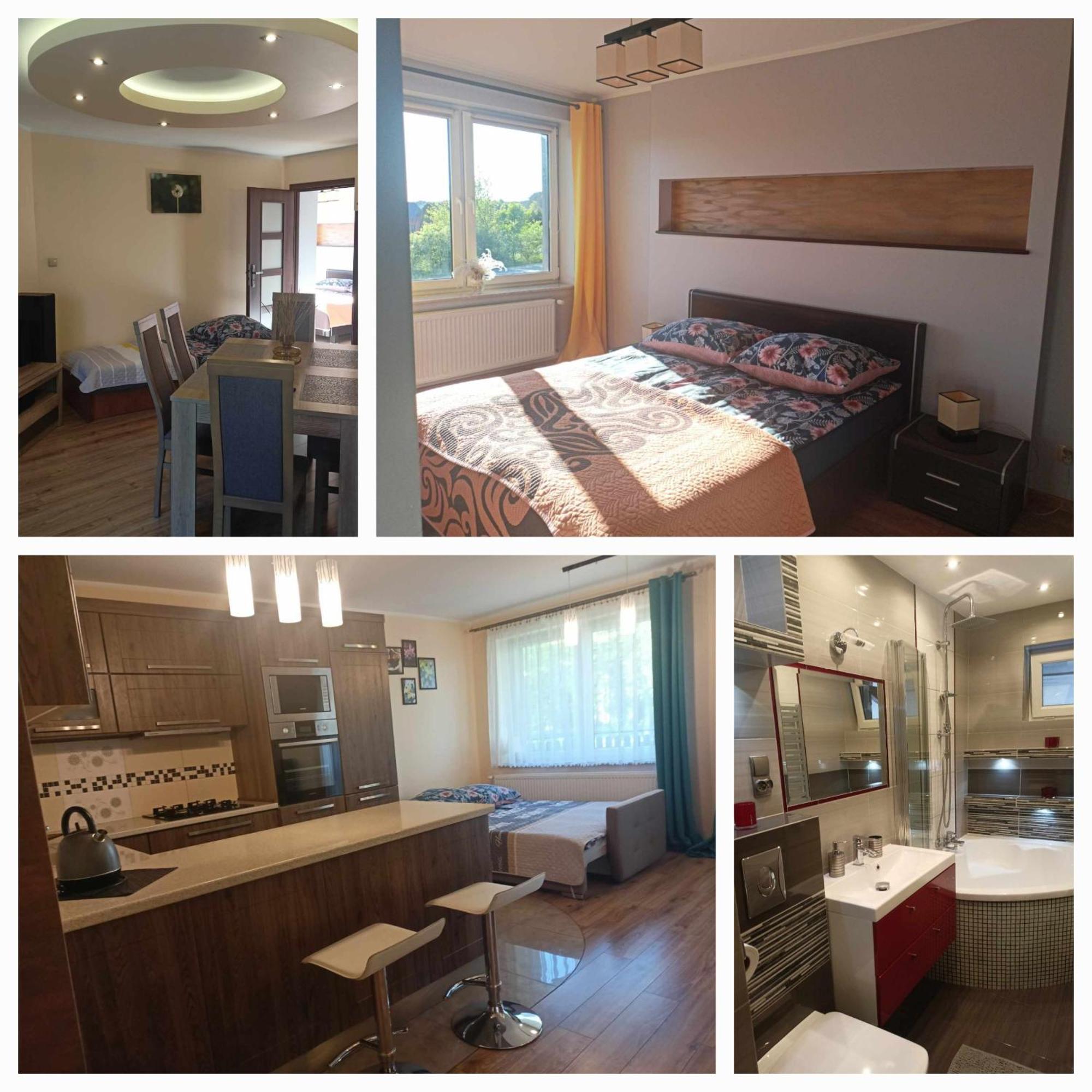 Apartament Beata Jastrzębia Góra Zewnętrze zdjęcie